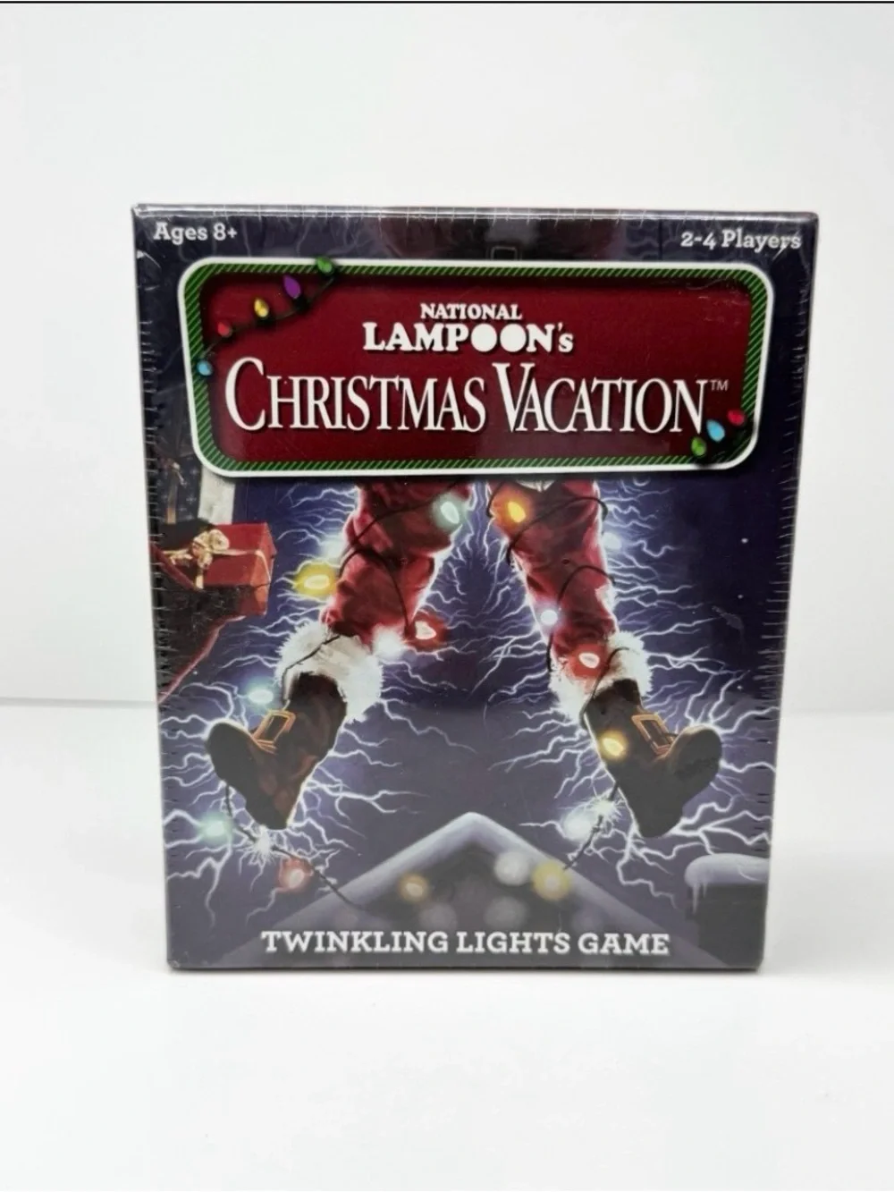 Funko National Lampoon's Christmas Vacation Twinkling Lights Card Game